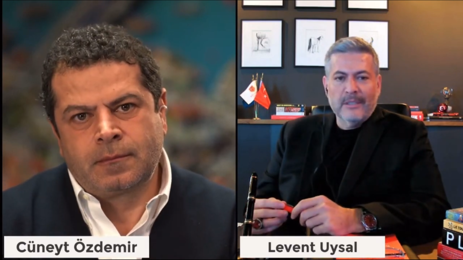 DR. LEVENT UYSAL ON LIVE WITH CÜNEYT ÖZDEMİR
