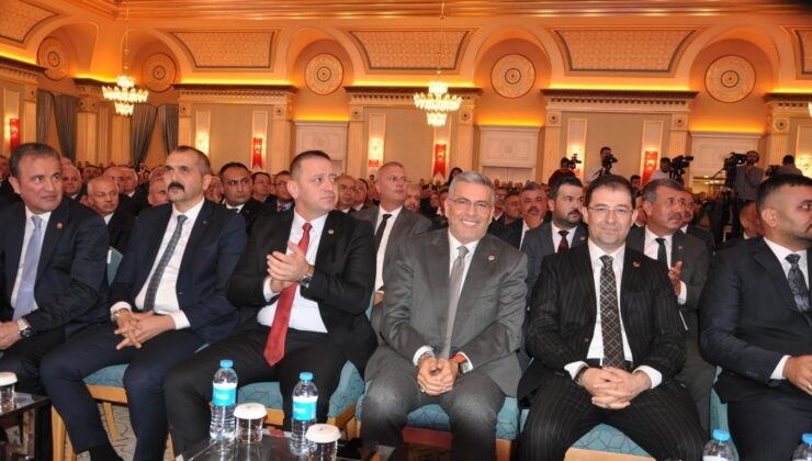 MHP Mersin Milletvekili Uysal, Genişletilmiş Bölge İstişare Toplantısı’na katıldı