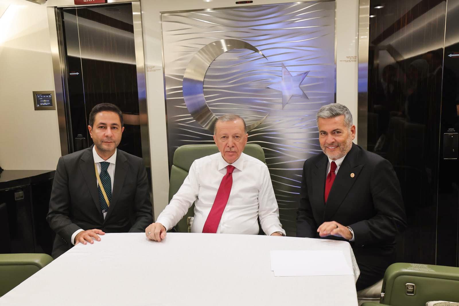 Milletvekili Uysal, Cumhurbaşkanı Erdoğan’ın Yurt Dışı Seyahatlerine Eşlik Etti