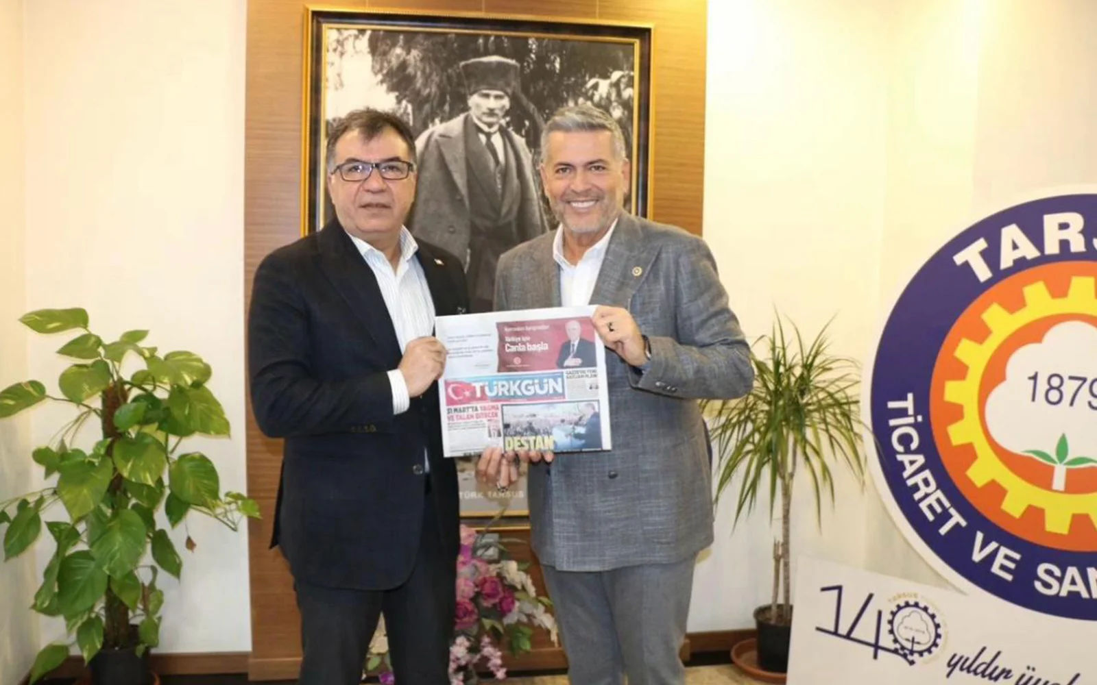 Milletvekili Uysal Tarsus TSO’yu Ziyaret Etti