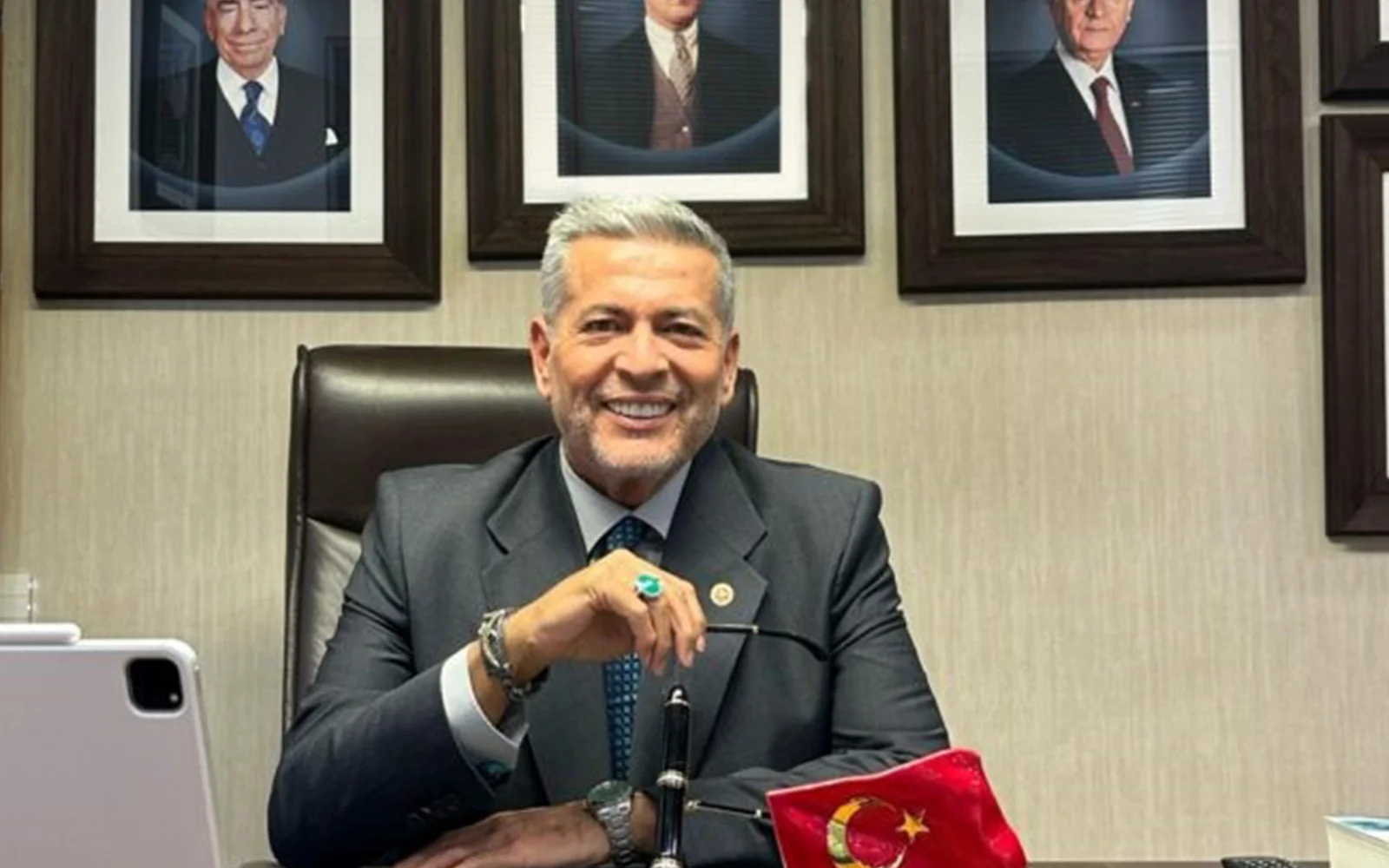 Milletvekili Uysal: “Bağımsızlık mücadelemiz 102 yıldır yanmaya devam ediyor”