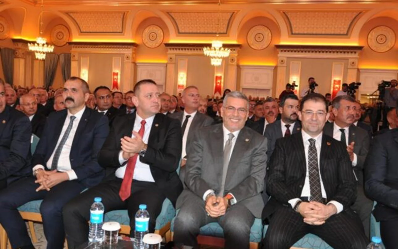 MHP Mersin Milletvekili Uysal, Genişletilmiş Bölge İstişare Toplantısı’na katıldı
