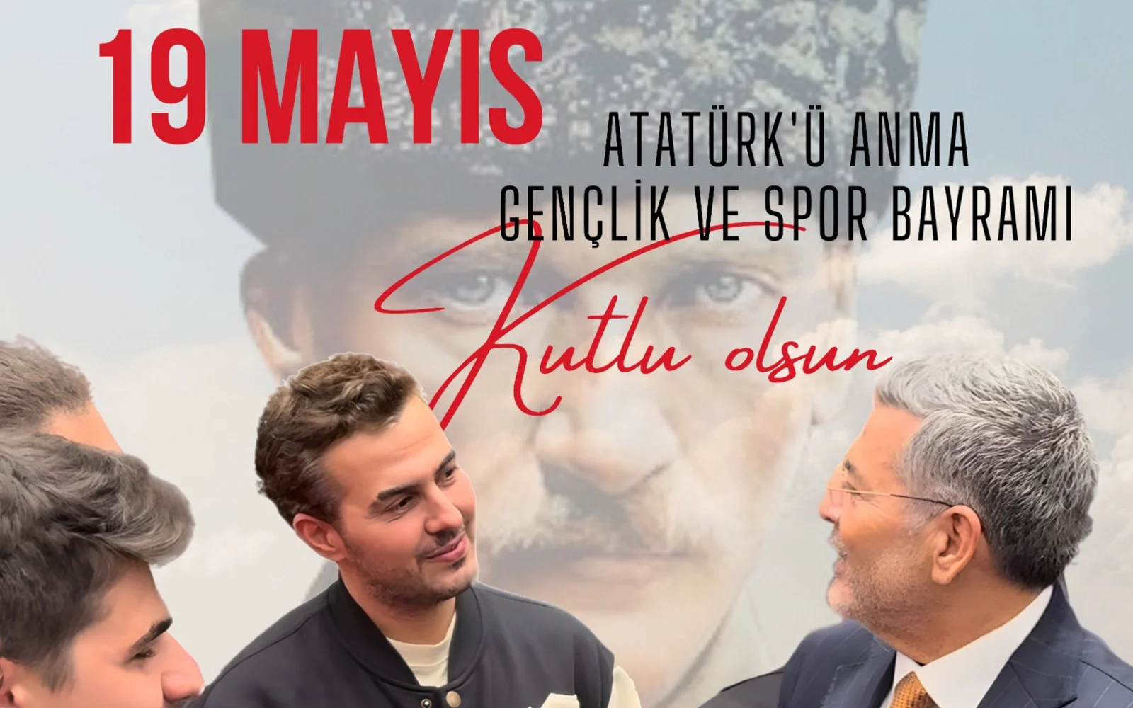 MHP Mersin MP Dr. Levent Uysal’s 19 Mayıs Celebration Message