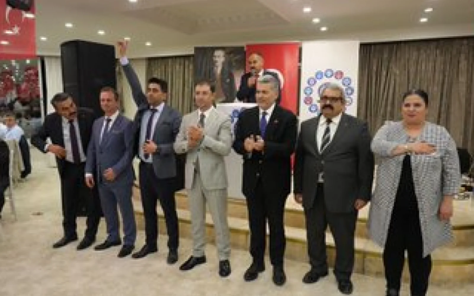 MHP Mersin Milletvekili adayı Dr. Levent UYSAL Türkiye Kamusen’e bağlı sendikaların sofralarına misafir oldu.