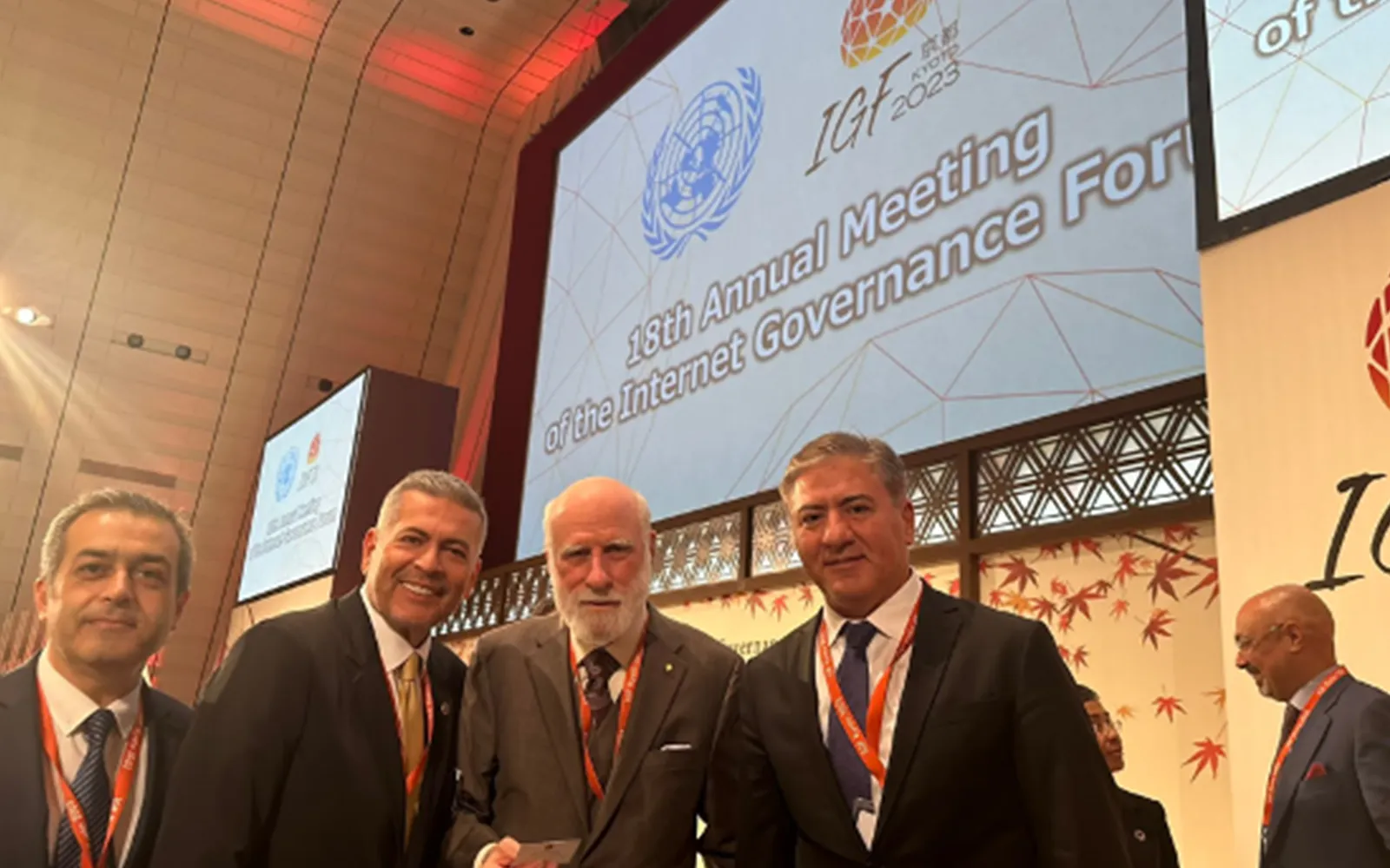 Birleşmiş Milletler 18. İnternet Yönetişim Forumu Programı – Japonya