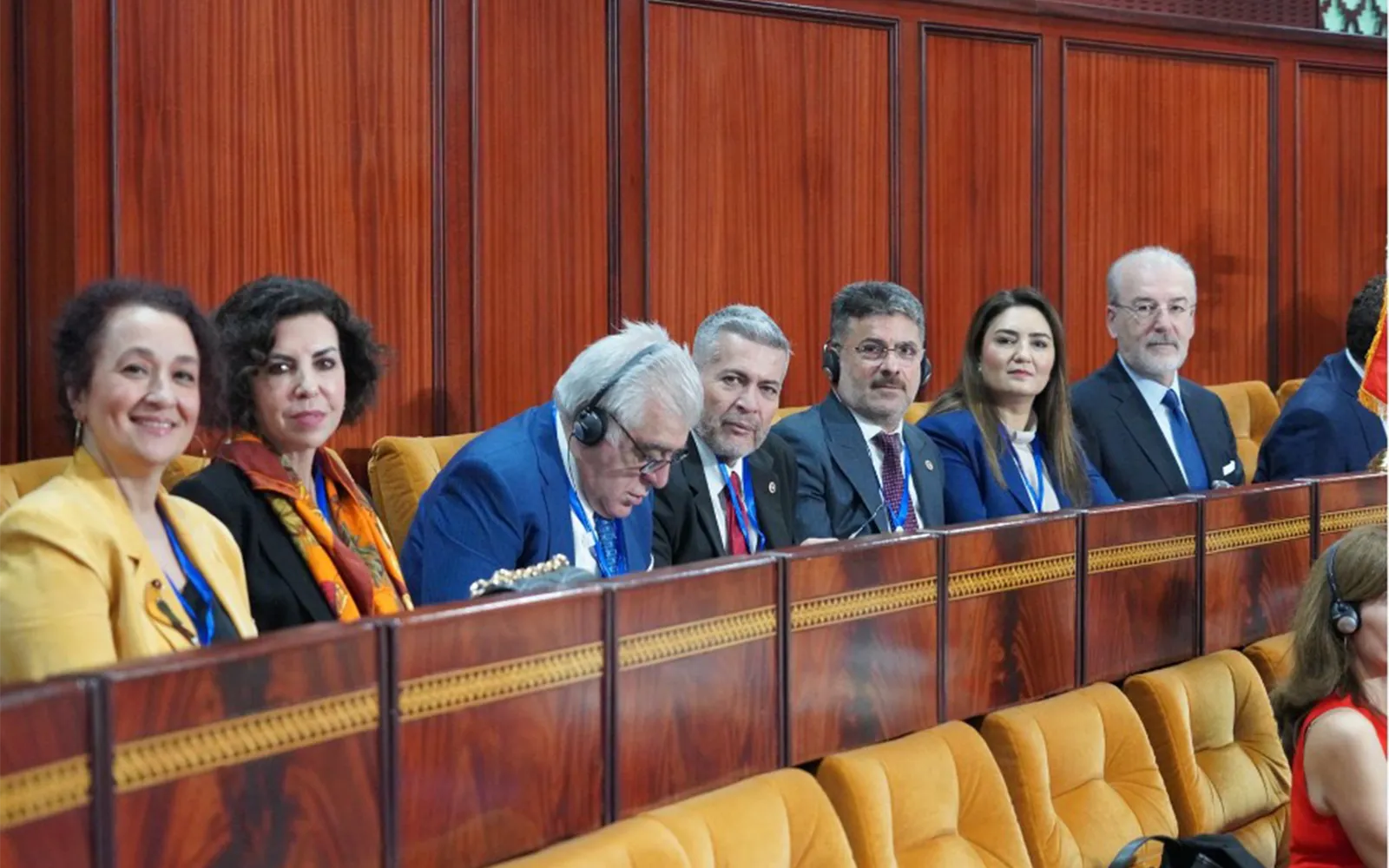 Akdeniz İçin Birlik Parlamenter Asamblesi 17. Genel Kurulu Programı – Fas
